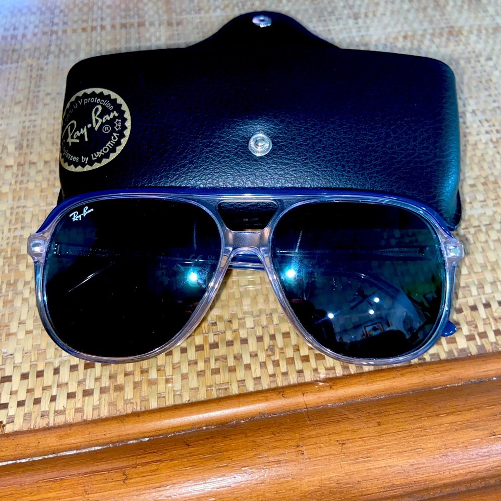 Ray Bans for J Byrd